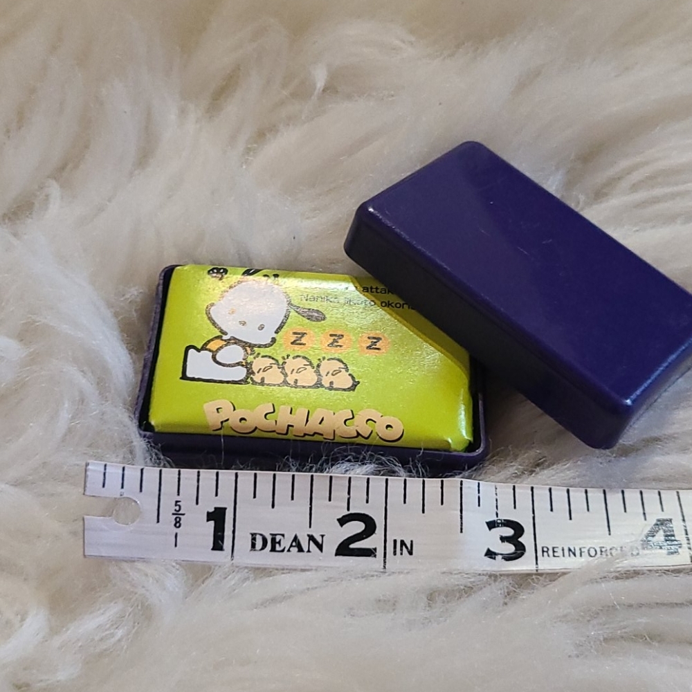 New! Vintage Sanrio Pochocco Mini Bar Soap 🧼 - Picture 11 of 11